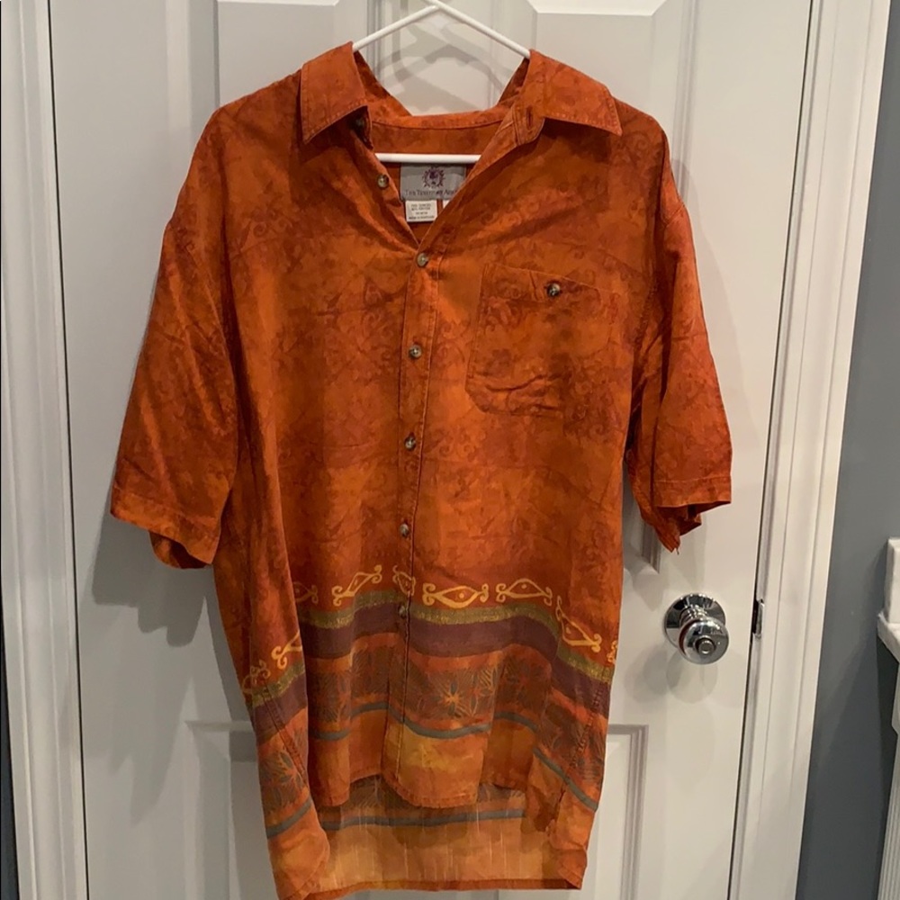 The territory ahead button down short sleeve